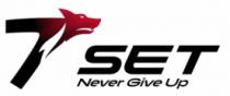 SET NEVER GIVE UP