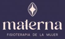 MATERNA FISIOTERAPIA DE LA MUJER