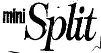 MINI SPLIT