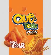 QUE TOTIS PUFFS QUESO CHEDDAR