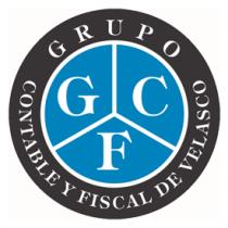 GRUPO CONTABLE Y FISCAL DE VELASCO GCF