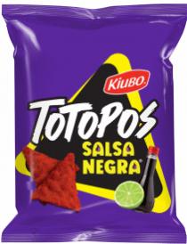 KIUBO TOTOPOS SALSA NEGRA