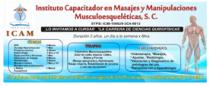 INSTITUTO CAPACITADOR EN MASAJES Y MANIPULACIONES MUSCULOESQUELETICAS ICAM