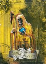 SANTA MUERTE AMARILLA