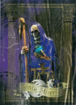 SANTA MUERTE MORADA
