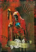 SANTA MUERTE ROJA