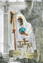 SANTA MUERTE BLANCA