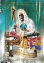 SANTA MUERTE LEVANTA NEGOCIOS