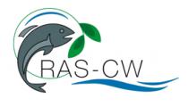 RAS-CW (SISTEMA DE RECIRCULACIÓN;CON HUMEDALES CONSTRUIDOS PARA EL TRATAMIENTO DE AGUA)