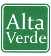 ALTA VERDE