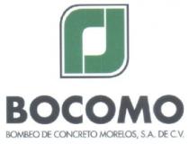BOCOMO BOMBEO DE CONCRETO MORELOS; S.A. DE C.V.