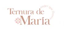 TERNURA DE MARÍA; MUJER QUE FLORECE