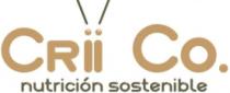 CRII CO. NUTRICIÓN SOSTENIBLE