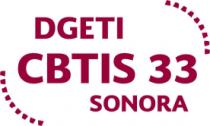 DGETI SONORA CBTIS 33