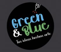 GREEN & BLUE