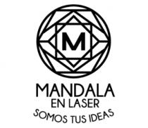 MANDALA EN LASER SOMOS TUS IDEAS