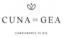 CUNA DE GEA COMPLEMENTA TU DÍA