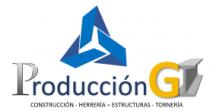 PRODUCCIÓN GI; CONSTRUCCIÓN - HERRERÍA - ESTRUCTURAS - TORNERÍA