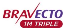 BRAVECTO 1M TRIPLE
