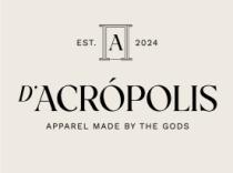 D' ACRÓPOLIS APPAREL MADE BY THE GODS