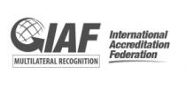 IAF INTERNATIONAL ACCREDITATION FEDERATION MULTILATERAL RECOGNITION
