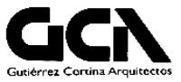 GCA GUTIERREZ CORTINA ARQUITECTOS