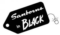 SANBORNS IN BLACK