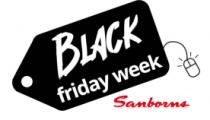 BLACK FRIDAY WEEK SANBORNS