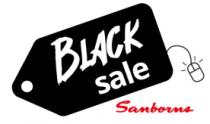 BLACK SALE SANBORNS