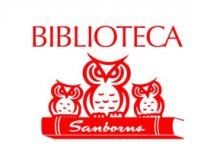 BIBLIOTECA SANBORNS