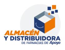 ALMACÉN Y DISTRIBUIDORA DE FARMACIAS DE APOYO