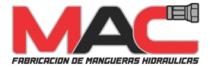 MAC FABRICACION DE MANGUERAS HIDRAULICAS