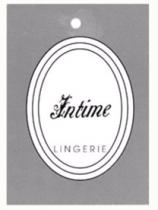 INTIME LINGERIE