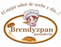 BRENDYZPAN PANADERIA EL MEJOR SABOR DE NOCHE Y DIA