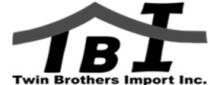 TBI TWIN BROTHERS IMPORT INC.