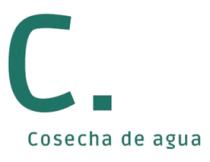 C. COSECHA DE AGUA