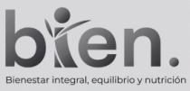 BIEN. BIENESTAR INTEGRAL; EQUILIBRIO Y NUTRICIÓN