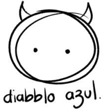 DIABBLO AZUL.