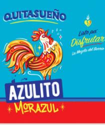 QUITASUEÑO AZULITO LISTO PA' DISFRUTAR LA MEZCLA DEL BARRIO