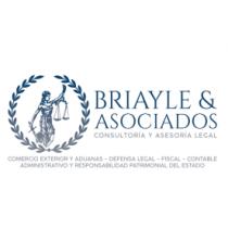 BRIAYLE & ASOCIADOS CONSULTORIA Y ASESORIA LEGAL; COMERCIO EXTERIOR Y ADUANAS; DEFENSA LEGAL; FISCAL; CONTABLE; ADMINISTRATIVO; RESPONSABILIDAD PATRIMONIAL DEL ESTADO.