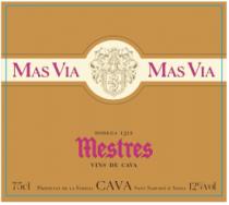 3 BODEGA 1312 MESTRES MAS VIA MAS VIA PROPIETAT DE LA FAMILIA SANT SADURNÍ D´ANOIA.