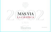 3 2002 MAS VIA LA CAVATECA BODEGA 1312 MESTRES.
