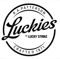 LUCKIES BY LUCKY STRIKE R.A. PATTERSON CRAFTED 1871