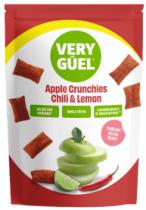 VERY GÜEL APPLE CRUNCHIES MANZANA* HECHA SNACK