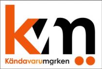 KVM KÄNDA VARU MARKEN