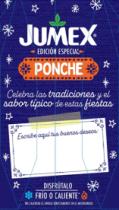 JUMEX EDICIÓN ESPECIAL PONCHE CELEBRA LAS TRADICIONES Y EL SABOR TÍPICO DE ESTAS FIESTAS
