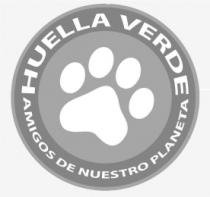 HUELLA VERDE AMIGOS DE NUESTRO PLANETA