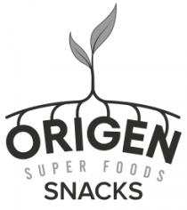 ORIGEN SUPER FOODS SNACKS