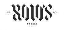 XLS XOLO´S CO. TACOS