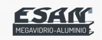 ESAN MEGAVIDRIO ALUMINIO